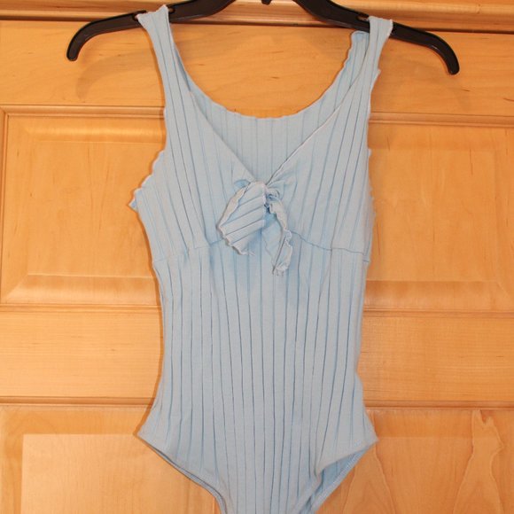Pastel Blue Bodysuit - Picture 2 of 6